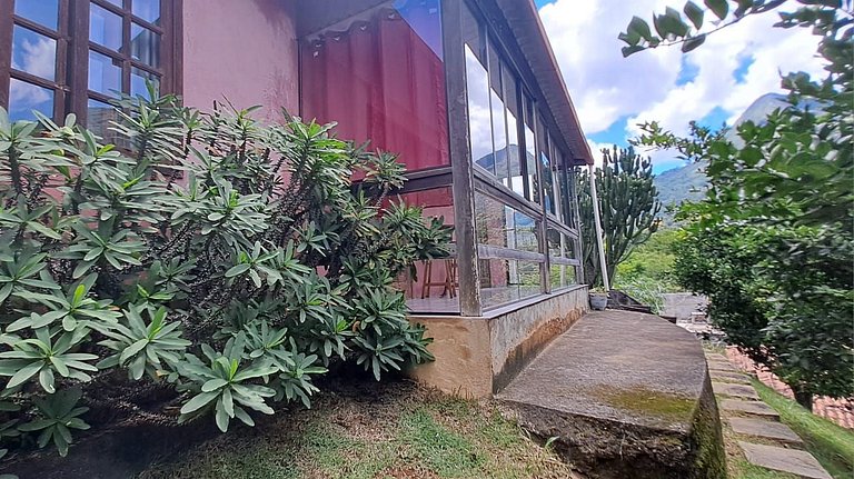 Casa Retrô na Serra - Temporadaincrível