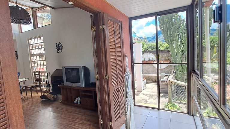 Casa Retrô na Serra - Temporadaincrível