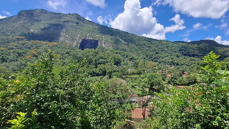 Casa Retrô na Serra - Temporadaincrível