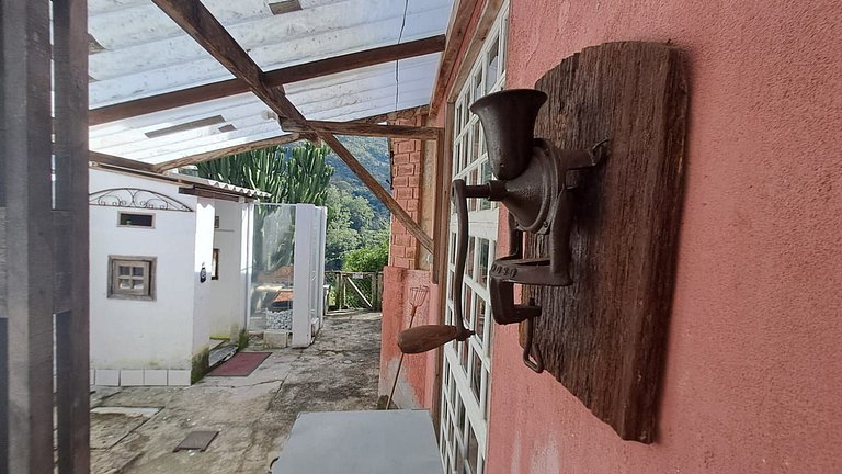 Casa Retrô na Serra - Temporadaincrível