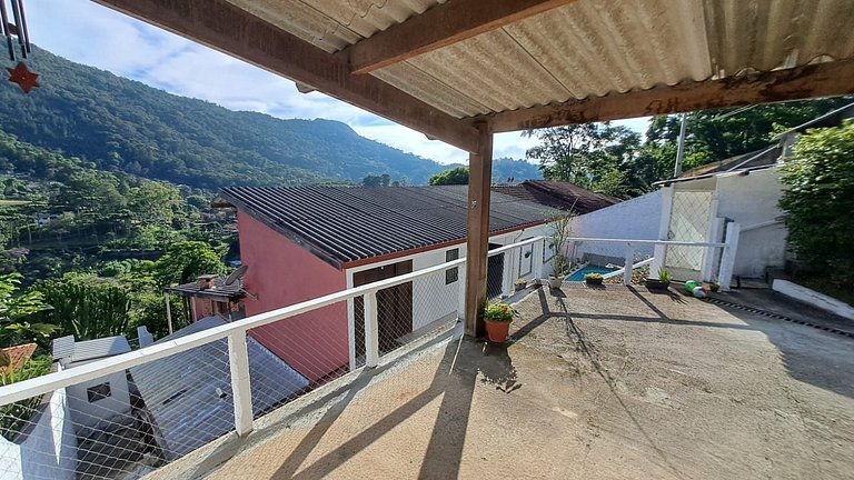 Casa Retrô na Serra - Temporadaincrível