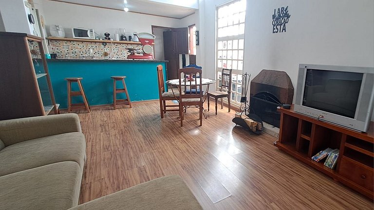Casa Retrô na Serra - Temporadaincrível