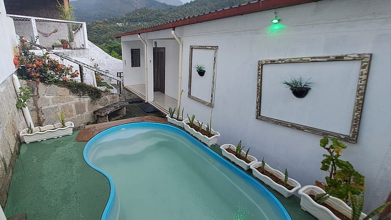 Casa Retrô na Serra - Temporadaincrível