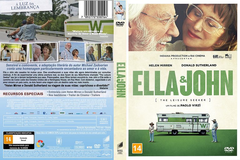 Trailer Temático - Ella & John - Temporadaincrível